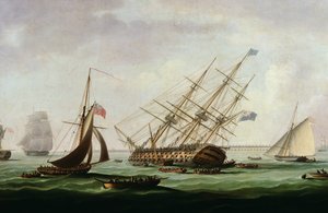 Het zinken van de Royal George